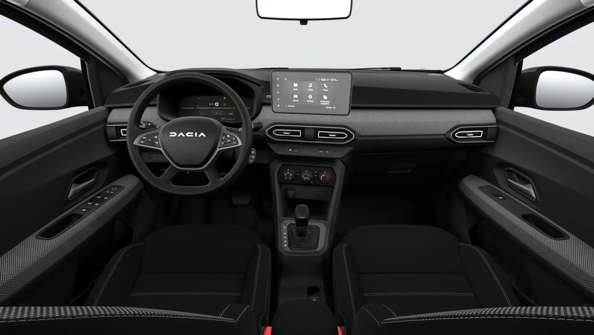 Dacia Jogger TCe 110 GPF Expression /7-S./Sitzhzg/ALU/RFK/Met. Zwart - 2