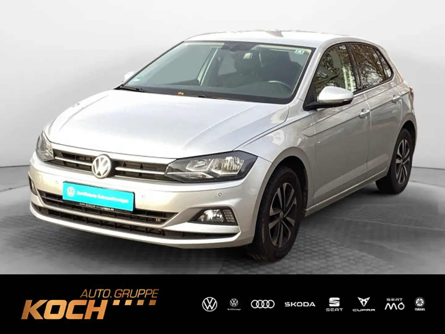 Volkswagen Polo 1.0TSI United Silber - 1
