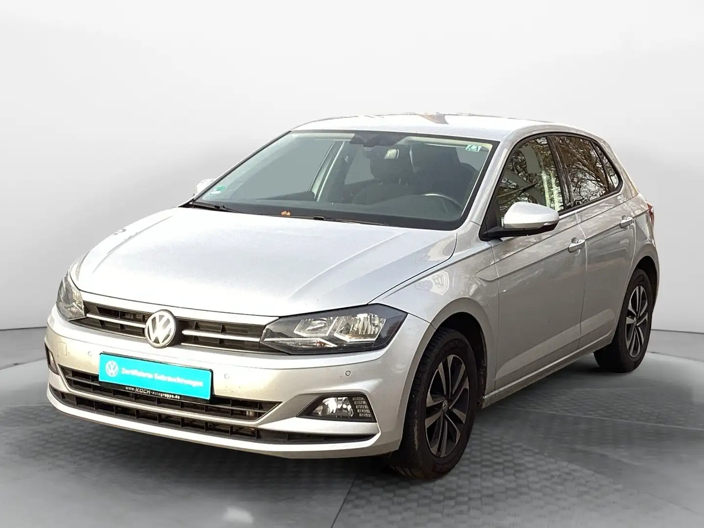 Volkswagen Polo 1.0TSI United Silber - 2