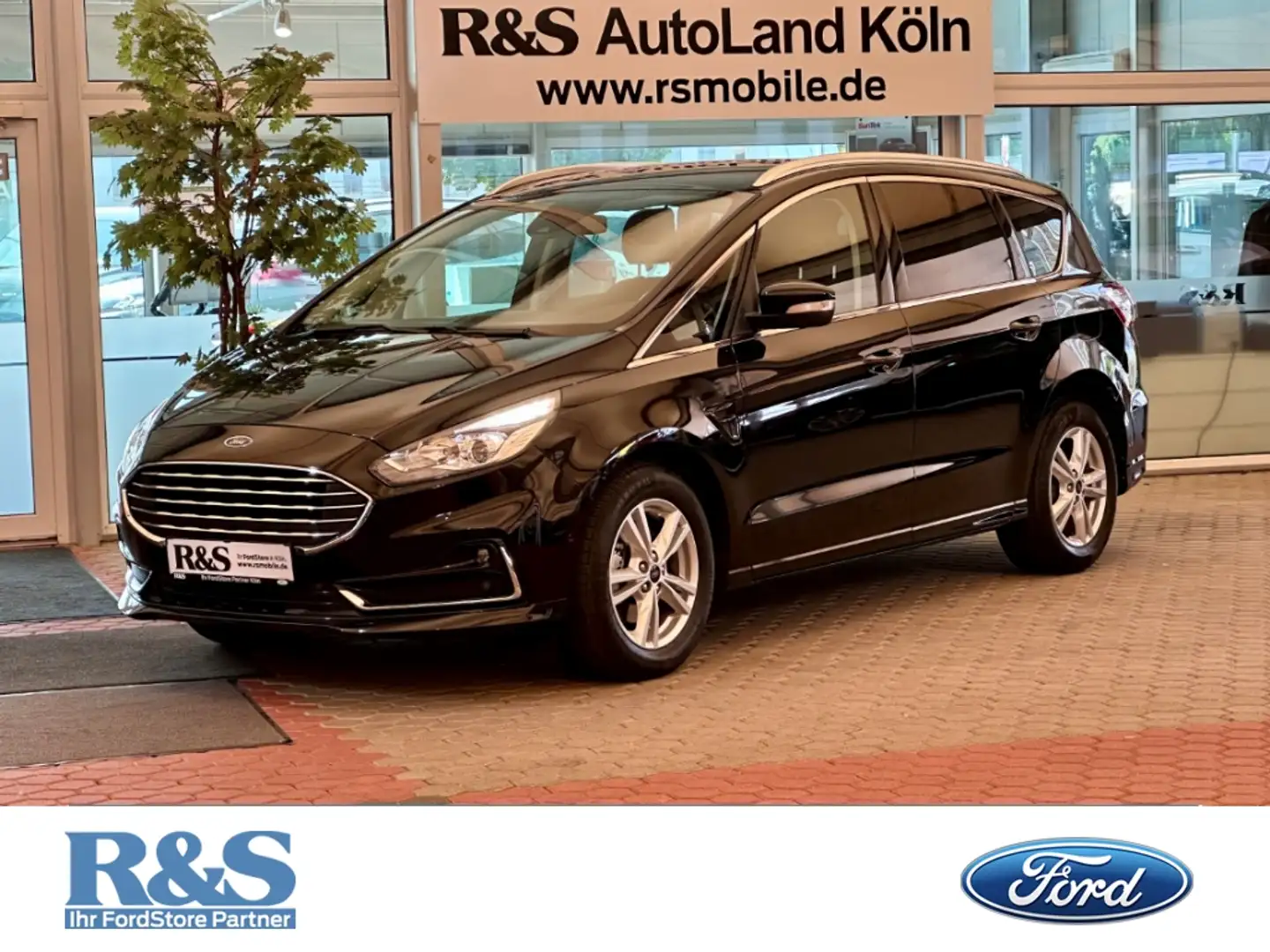 Ford S-Max Titanium+Automatik+Kamera+Navi Noir - 1