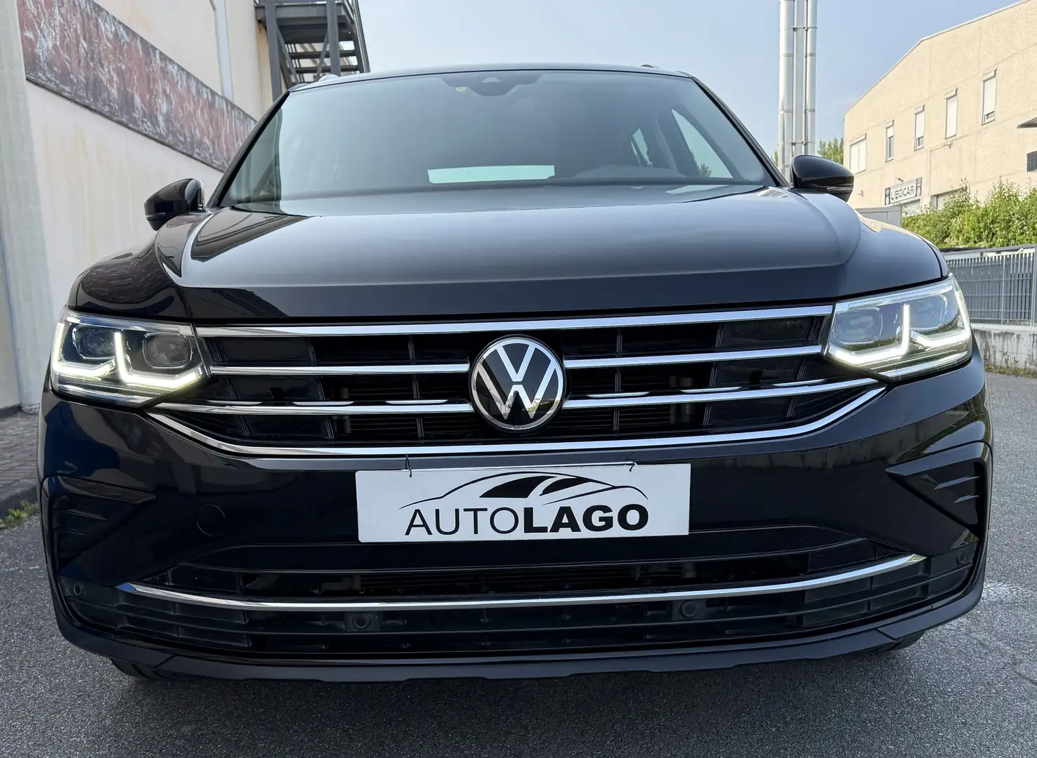 Volkswagen Tiguan 2.0 tdi Life 150cv dsg Schwarz - 1