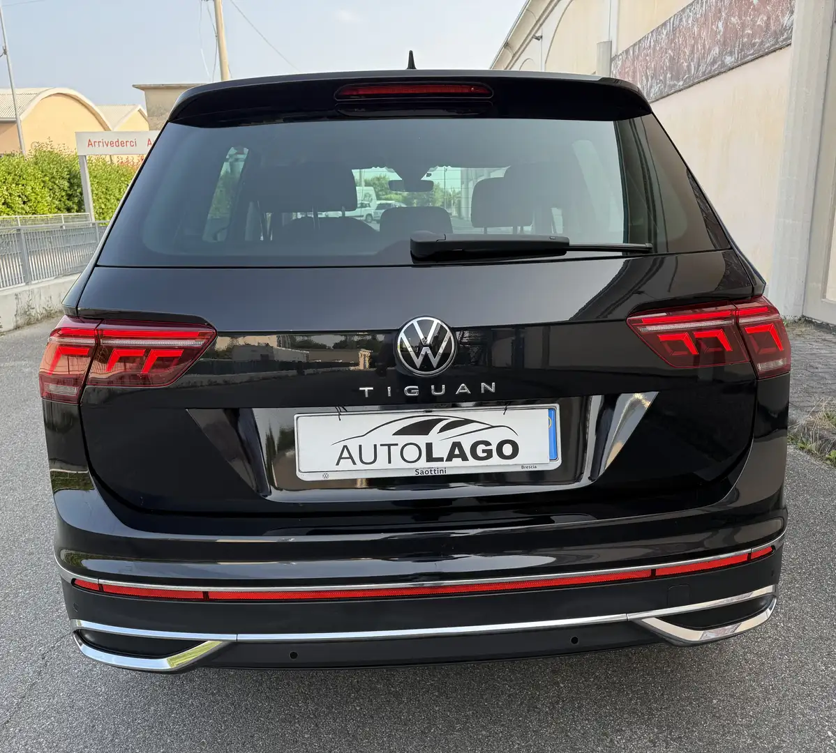 Volkswagen Tiguan 2.0 tdi Life 150cv dsg Schwarz - 2