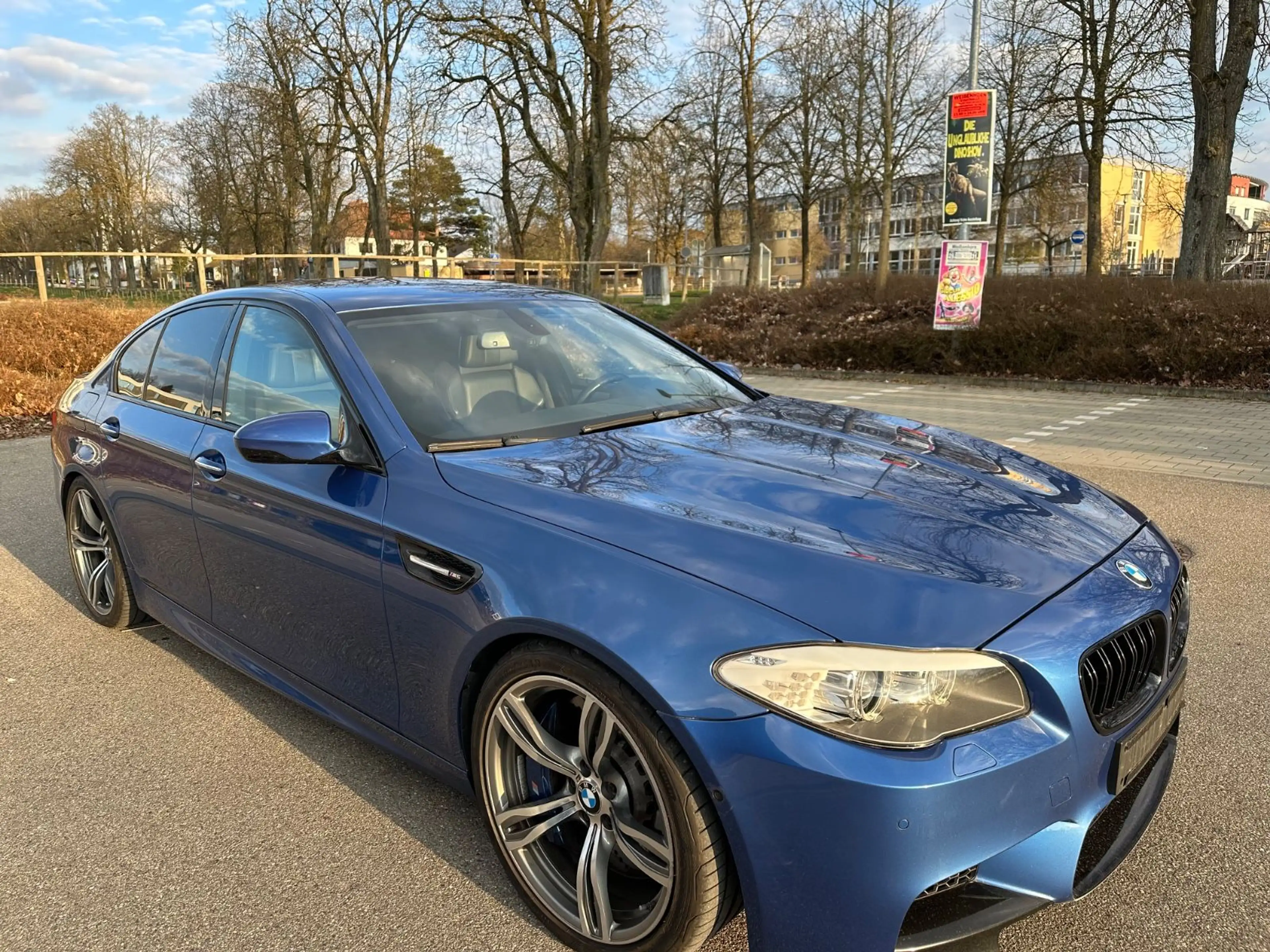 BMW M5 Head Up/Soft Close/H&K — photo 6