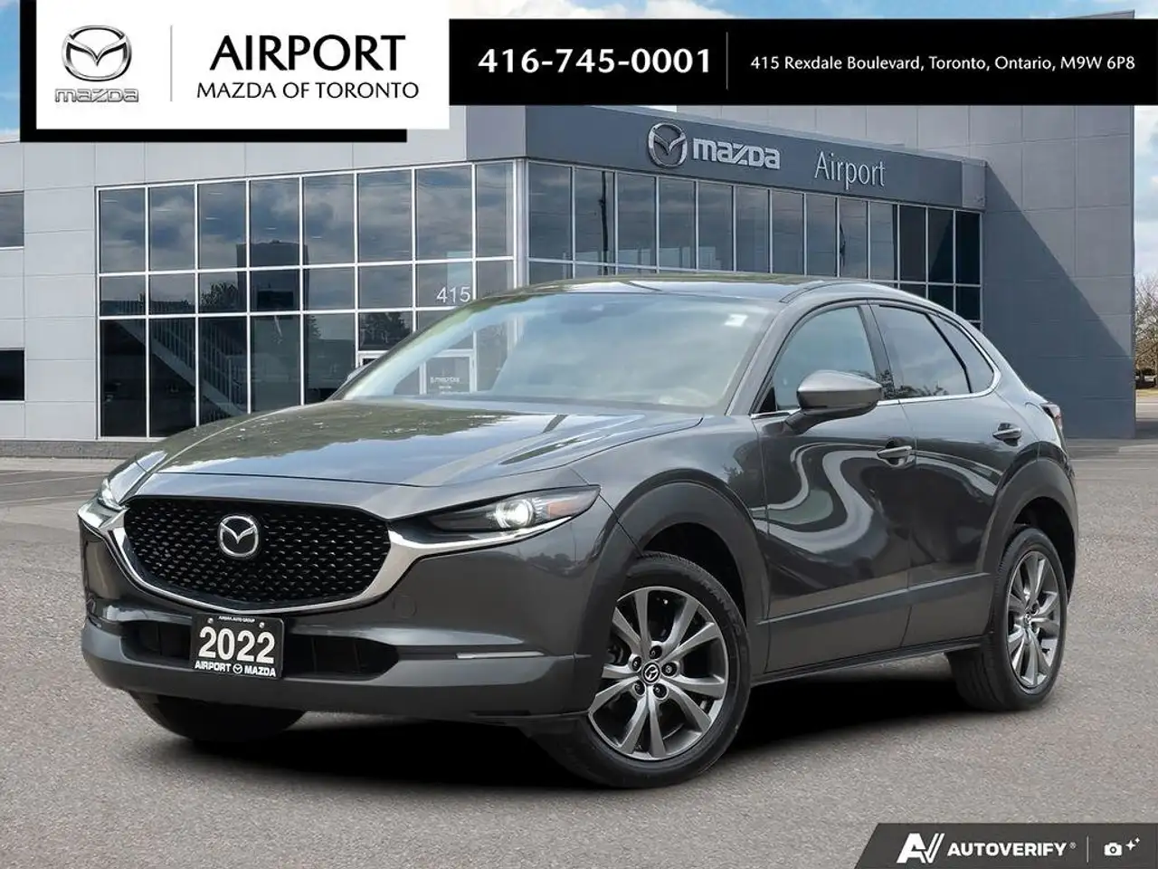 2022 Mazda CX-30