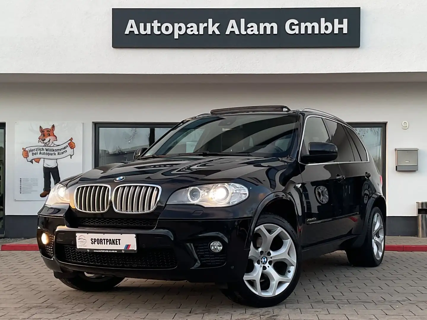 BMW X5 xDrive40d M-Paket Head Up Navi Klima Pano RFK Schwarz - 1