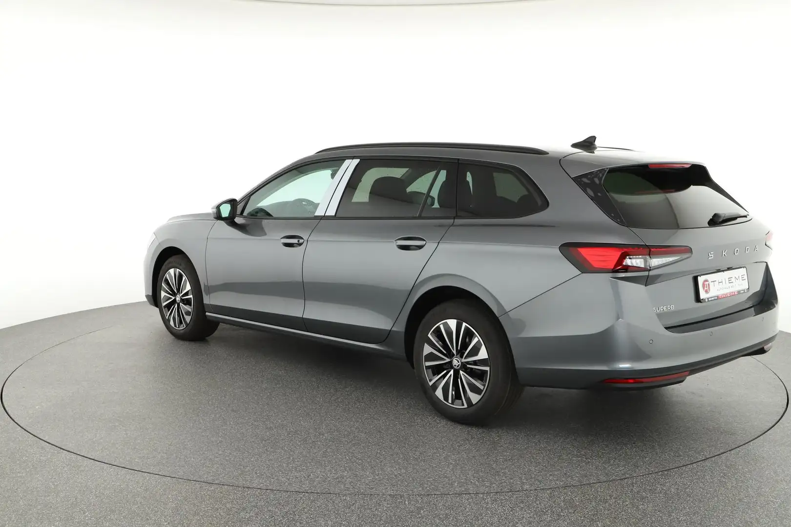Skoda Superb Combi Selection 150PS TDI DSG - AHK/RFK/SideAss... Grey - 2