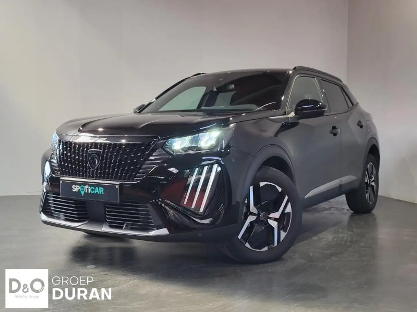 Peugeot 2008 Allure 1.2 PureTech Man.6 Nero - 1