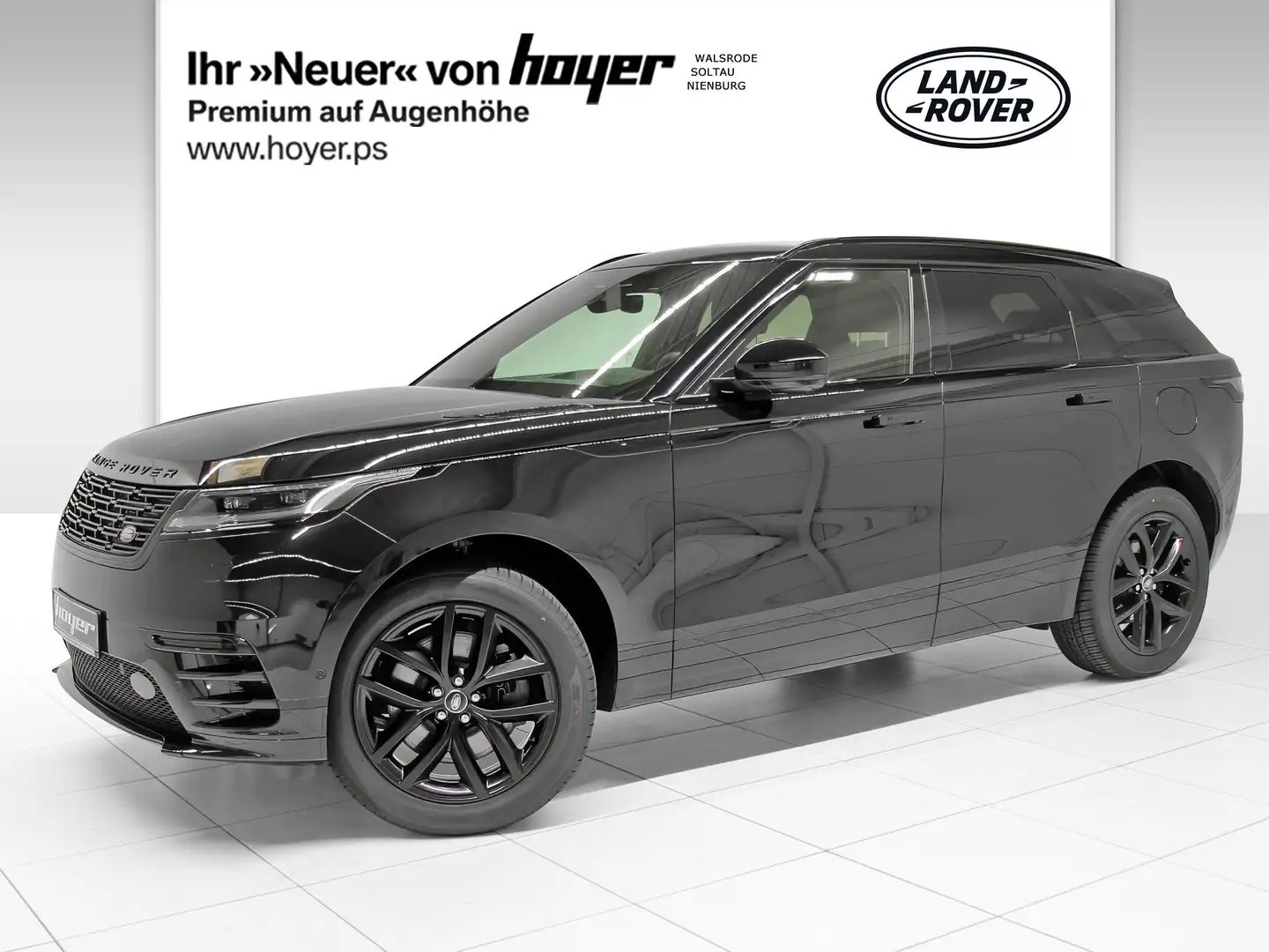 Land Rover Range Rover Velar P400e Hybrid Dynamic SE  DAB Schwarz - 1