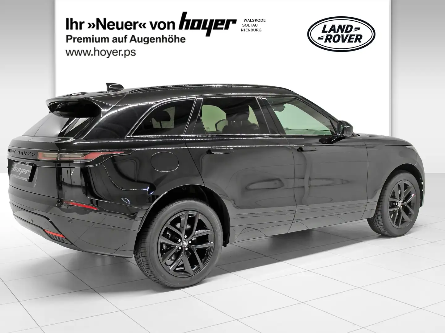 Land Rover Range Rover Velar P400e Hybrid Dynamic SE  DAB Schwarz - 2