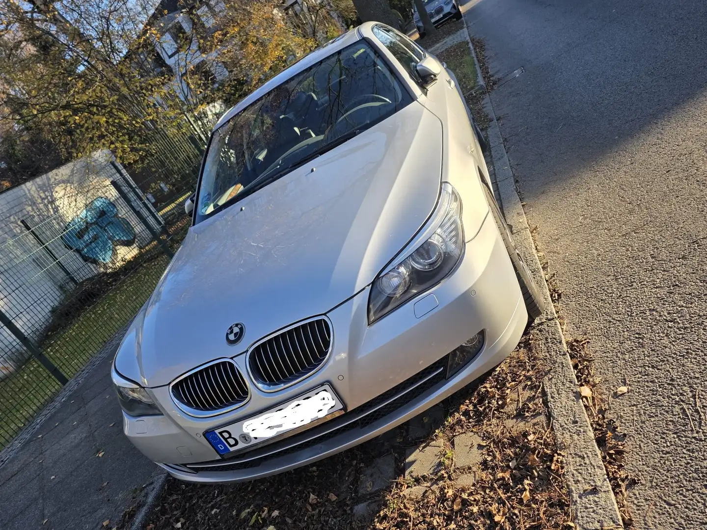 BMW 530 530xi Aut. Silber - 1