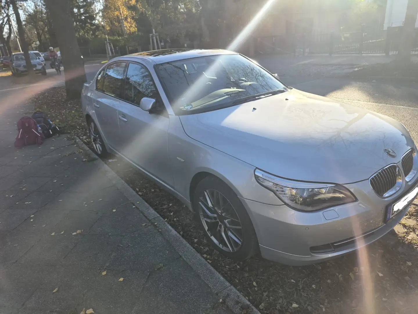 BMW 530 530xi Aut. Silber - 2