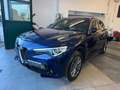 Alfa Romeo Stelvio Stelvio 2.2 t Ti Q4 210cv auto Blau - thumbnail 3
