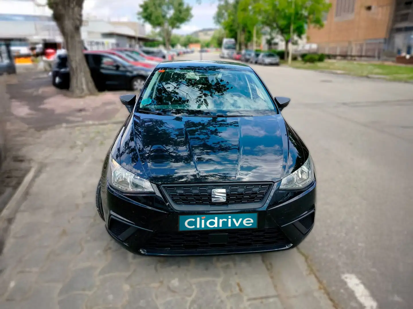 SEAT Ibiza 1.0 TSI S&S Reference Plus 95 Negro - 2