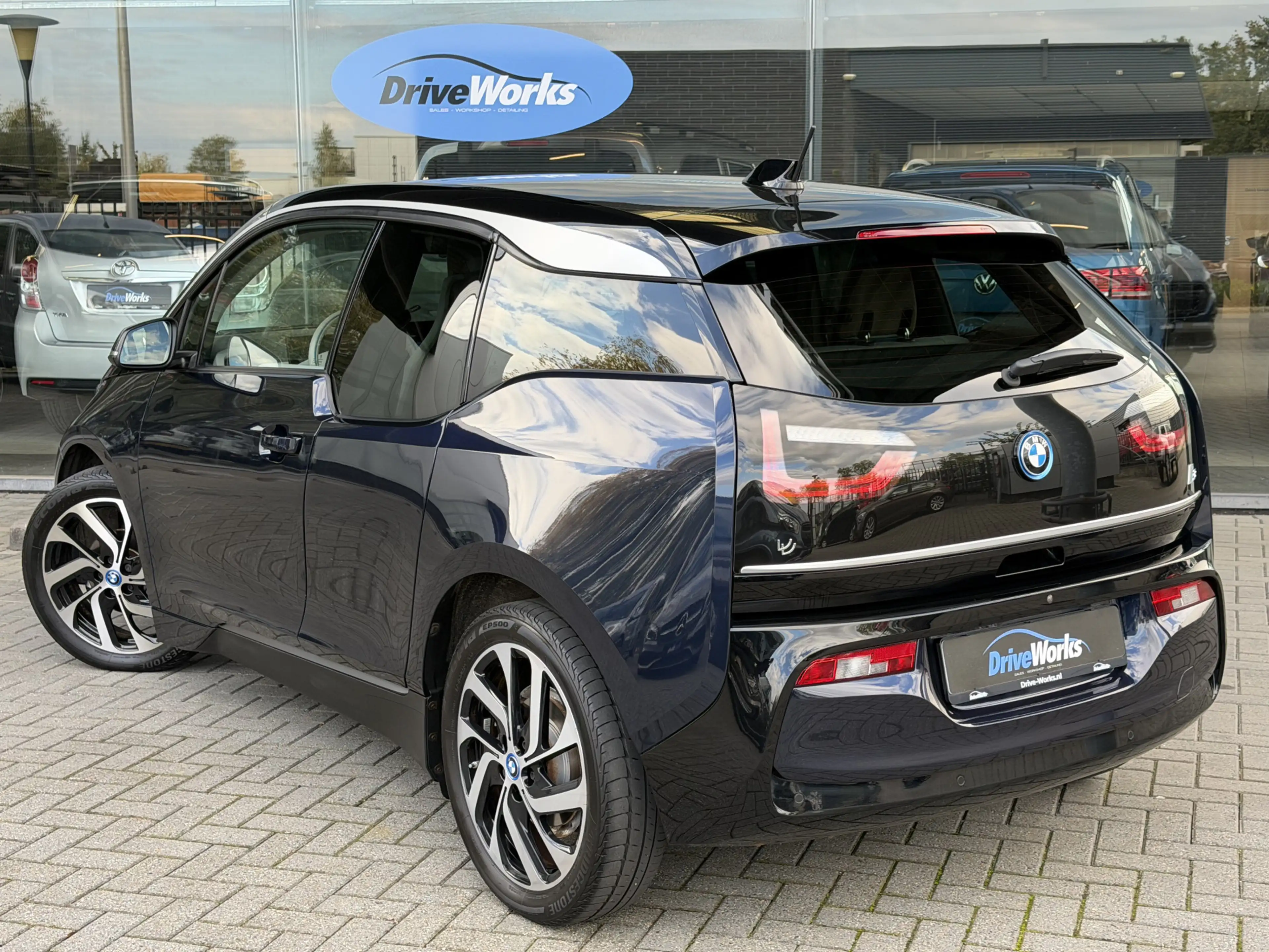 BMW i3 Executive Edition 120Ah 42 kWh | Camera | Groot Na — photo 11
