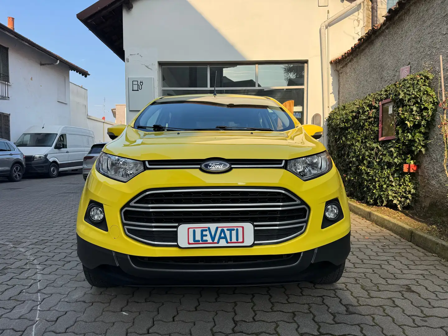 Ford EcoSport 1.5 Business 110cv  SOLO 64500 KM !! Giallo - 2