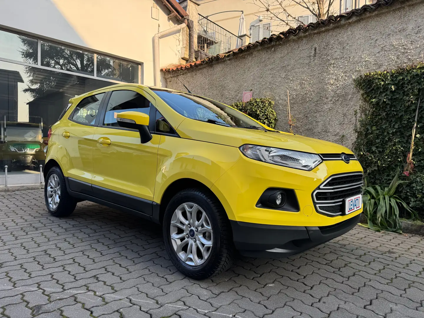 Ford EcoSport 1.5 Business 110cv  SOLO 64500 KM !! Giallo - 1