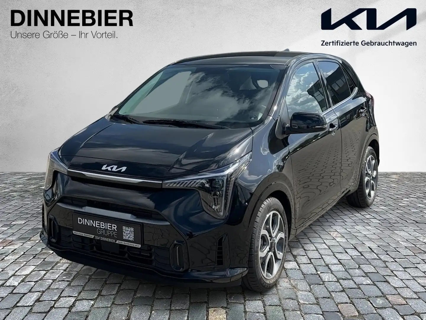 Kia Picanto Spirit 1.2 LED+Kamera+Navigation+SHZ Nero - 2