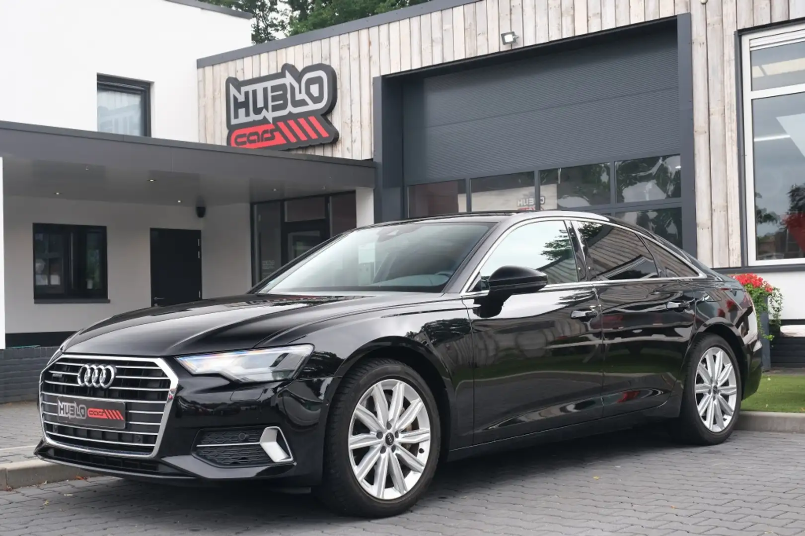 Audi A6 Limousine 50 TFSI e q. Bns ed. Zwart - 1