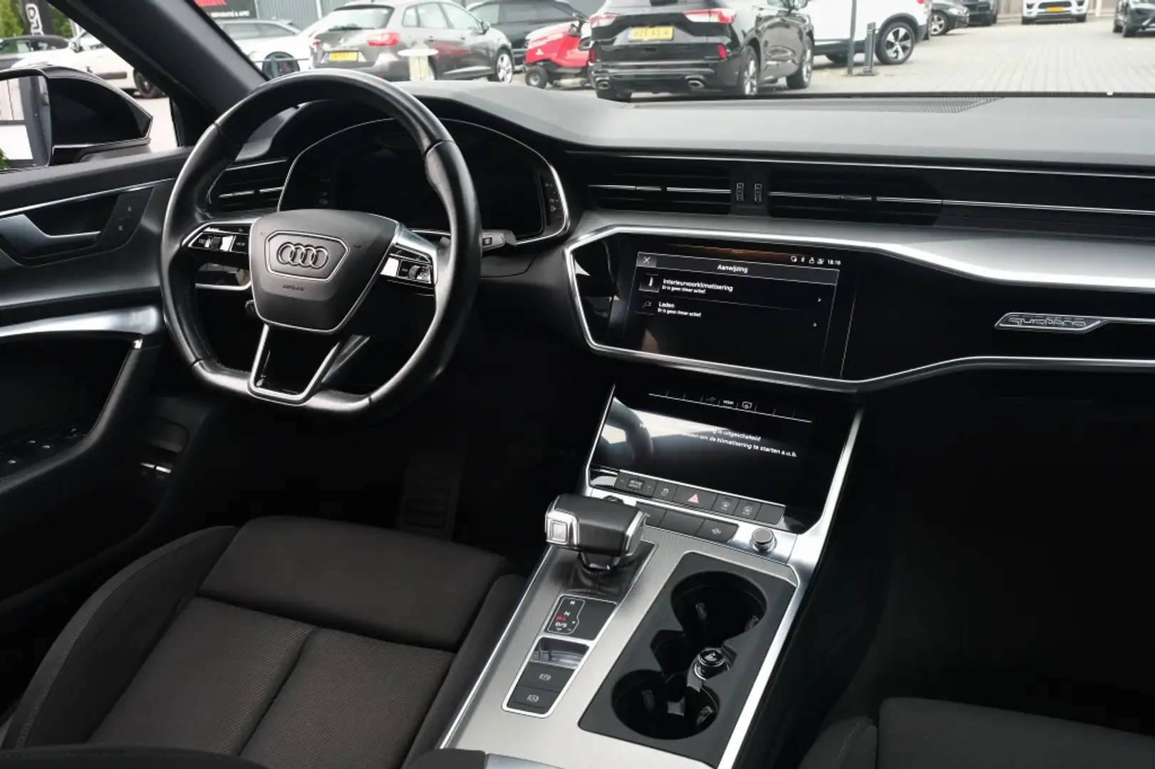 Audi A6 Limousine 50 TFSI e q. Bns ed. Zwart - 2