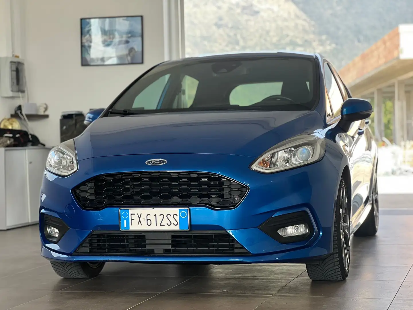 Ford Fiesta 5p 1.5 tdci ST-Line 85cv my18 - 2