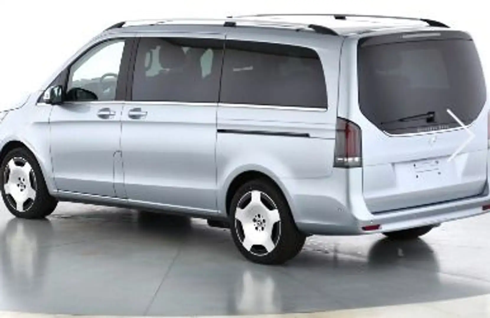 Mercedes-Benz V 300 d 4MATIC AVA Lang Sitzluft STHZG AHK Monob Silber - 2