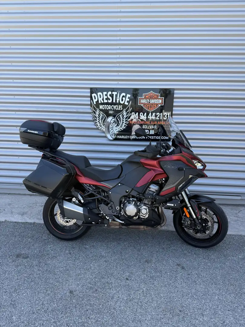 Kawasaki Versys 1000 Rouge - 1