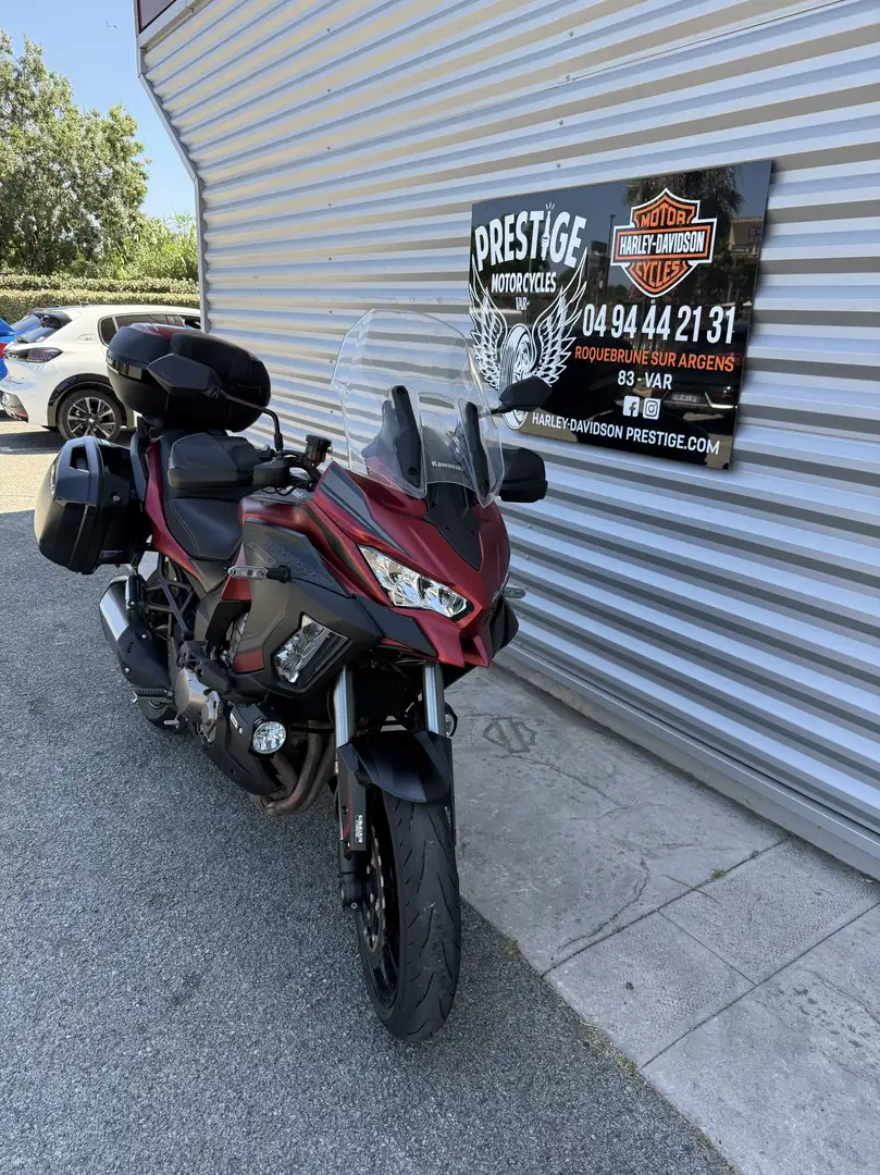 Kawasaki Versys 1000 Rouge - 2
