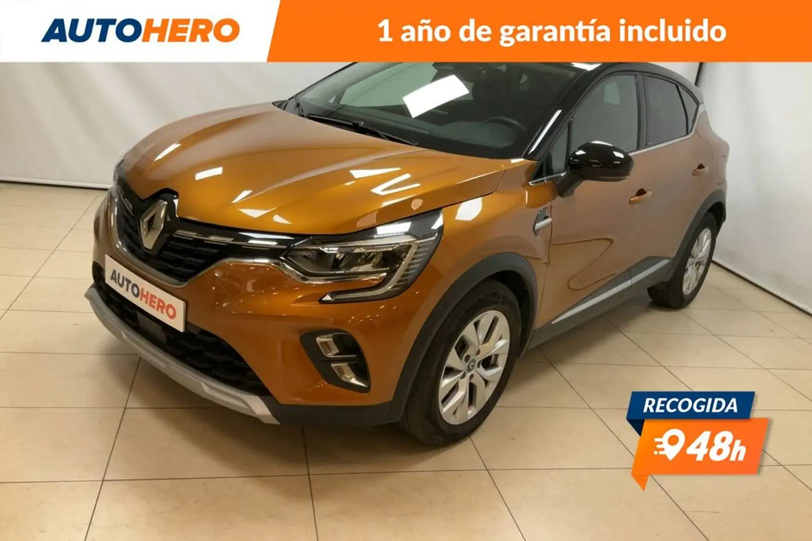 Renault Captur E-TECH Híbrido Enchufable Zen 117kW Amarillo - 1