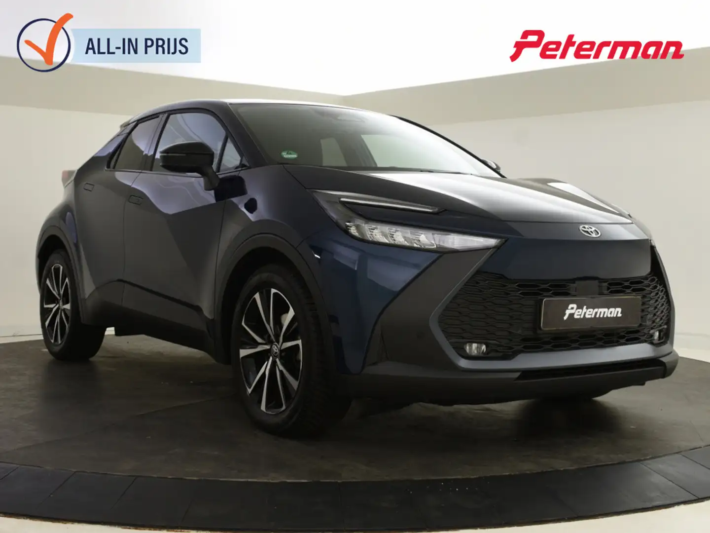 Toyota C-HR 1.8 Hybrid 140 Dynamic | All Seasons | Parkeersens Bleu - 1