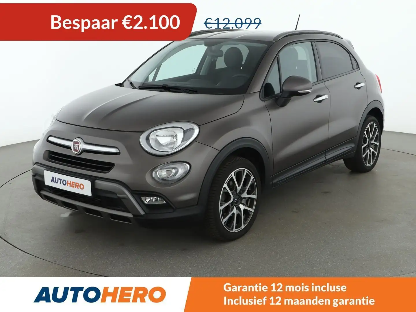 Fiat 500X 1.6 JTDM Cross Grijs - 1