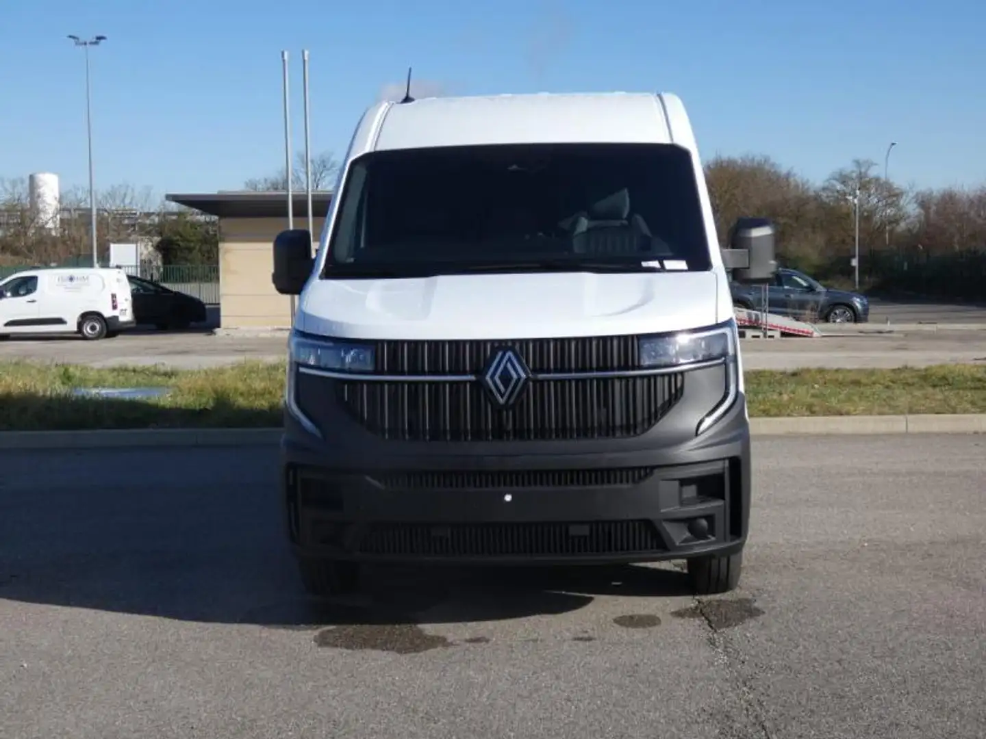 Renault Master TRAC 3T5 L3H2 BLUE DCI 150 EXTRA Blanc - 2