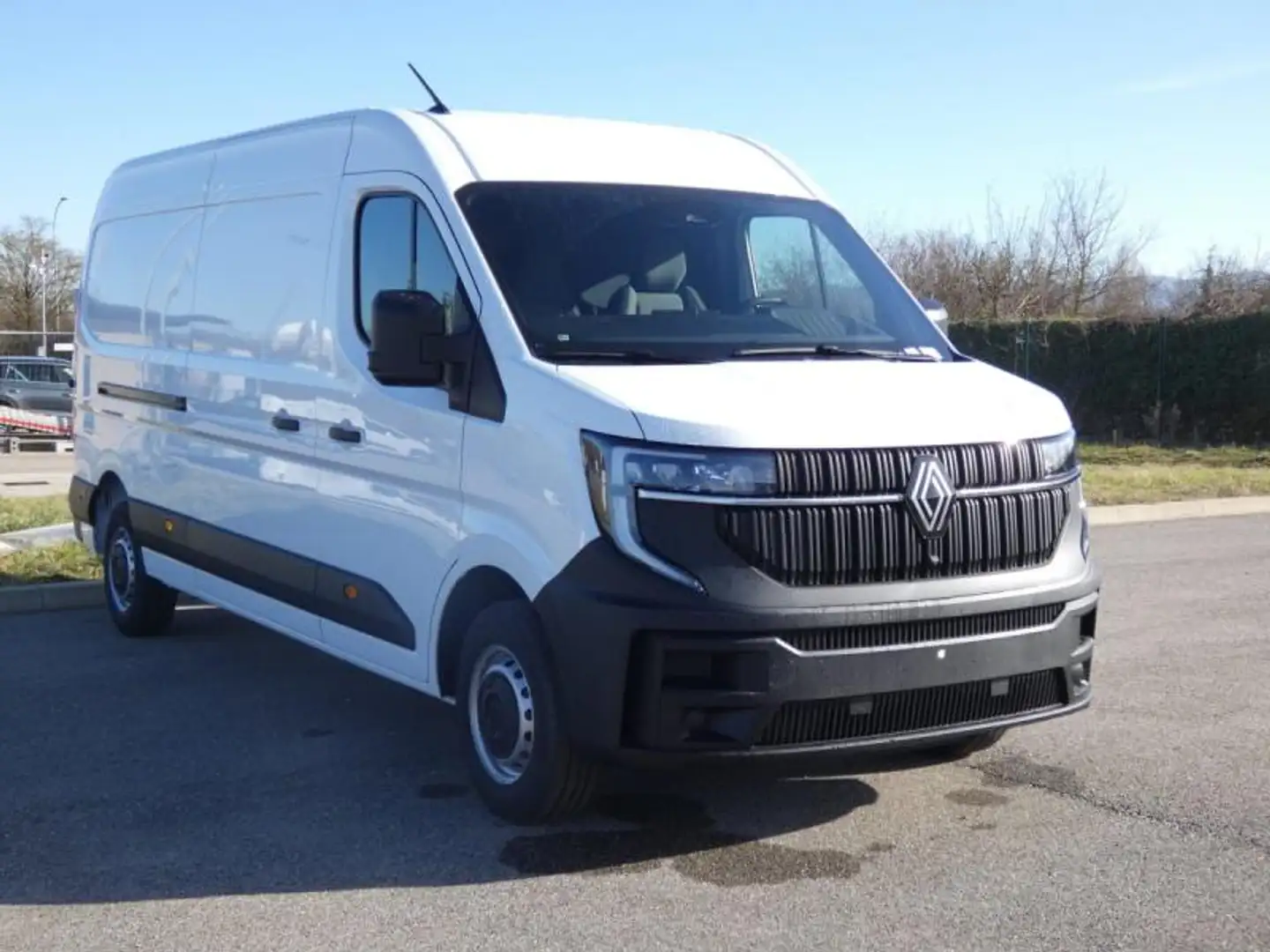 Renault Master TRAC 3T5 L3H2 BLUE DCI 150 EXTRA Blanc - 1