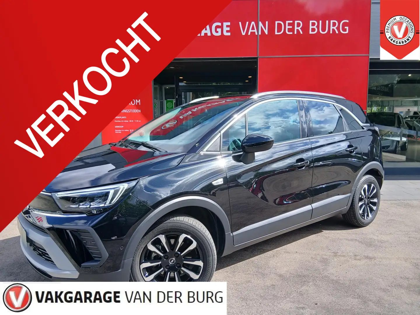 Opel Crossland 1.2 Turbo Elegance - 1