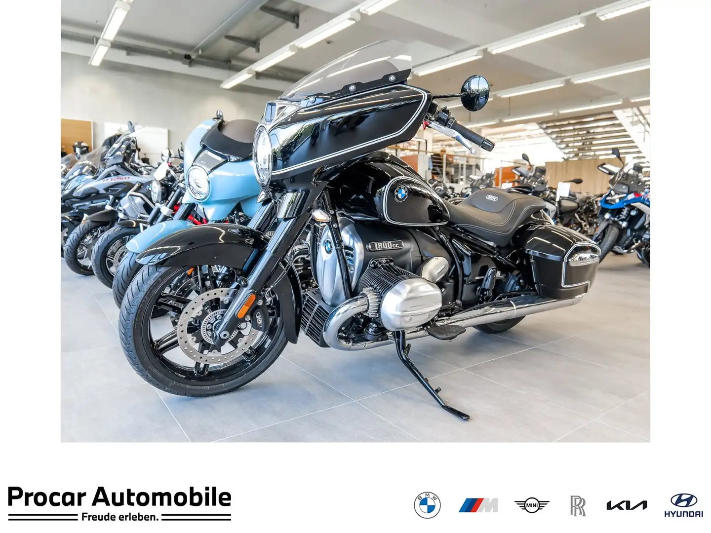 BMW R 18 B MJ 2025 ACC Rückfahrhilfe etc. Negro - 1