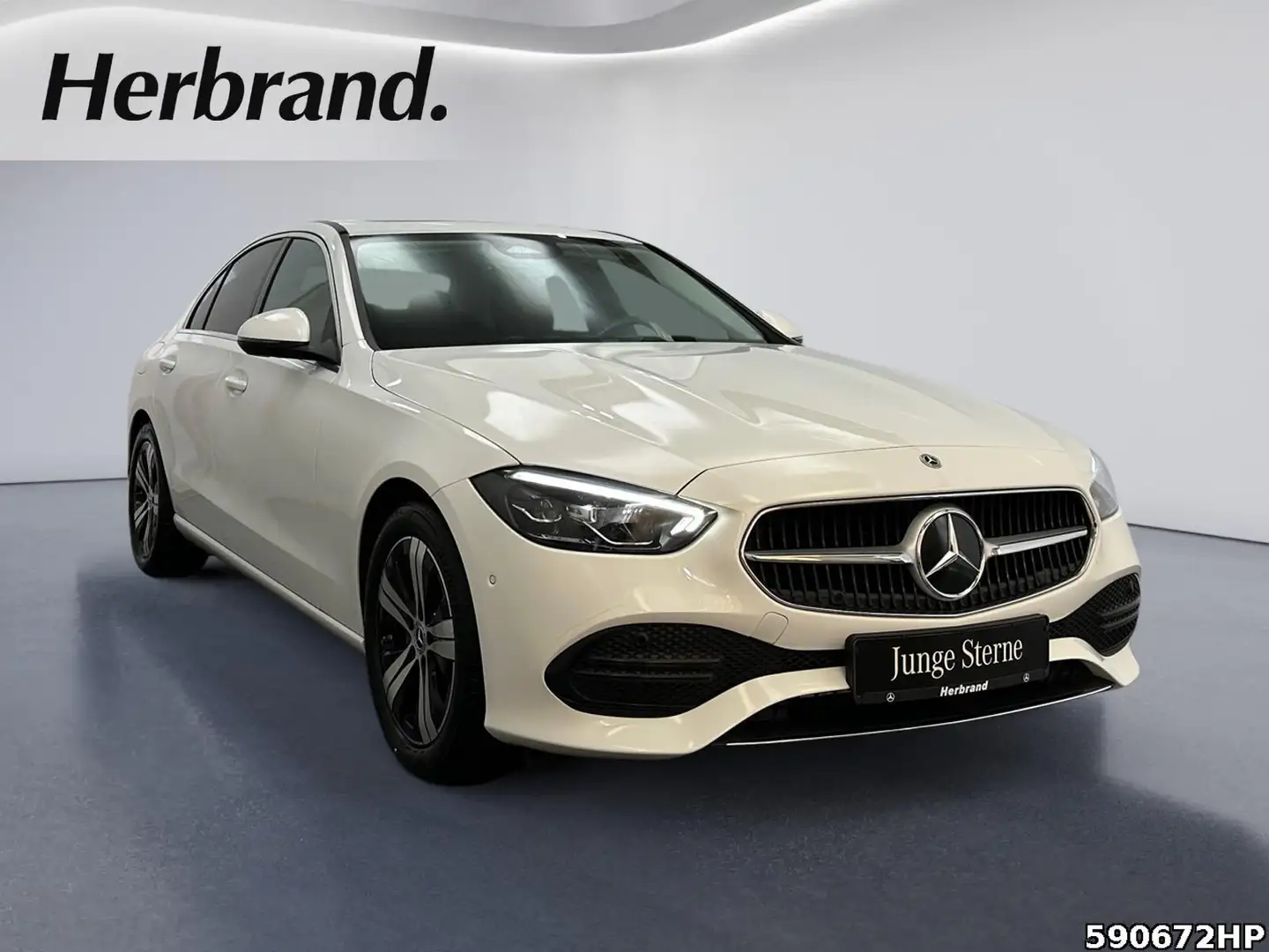 Mercedes-Benz C 180 Avantgarde AHK Schiebedach Rückfahrkamera Weiß - 2