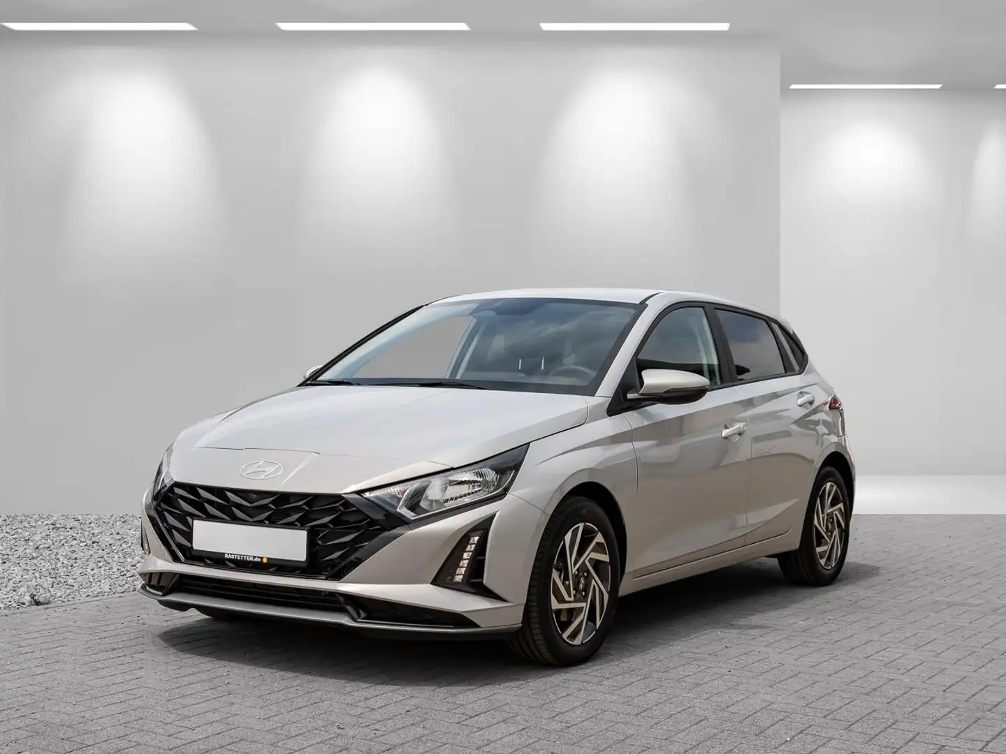 Hyundai i20 DCT 5Jahre+Navi+virtCP+Kamera+SHZ+PDC+Privacy+Klim Grijs - 2