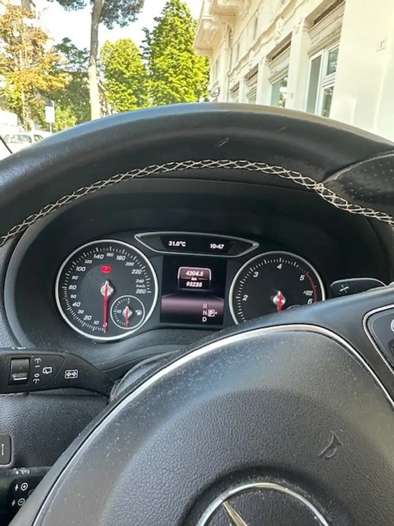 Mercedes-Benz B 160 Classe B - T246 d (cdi) Sport auto Bianco - 2
