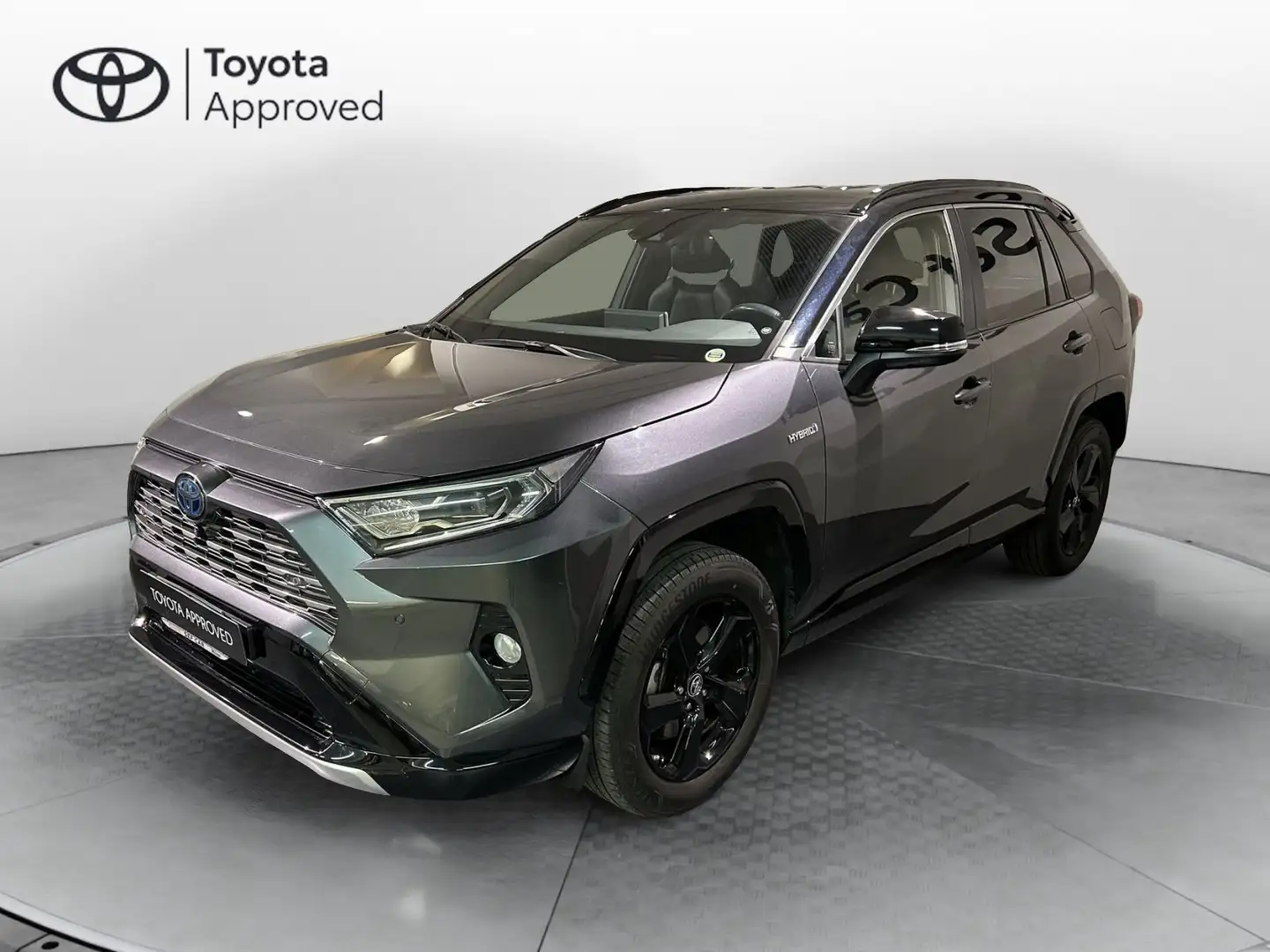 Toyota RAV 4 2.5 HV (218CV) E-CVT 2WD Style Grijs - 1