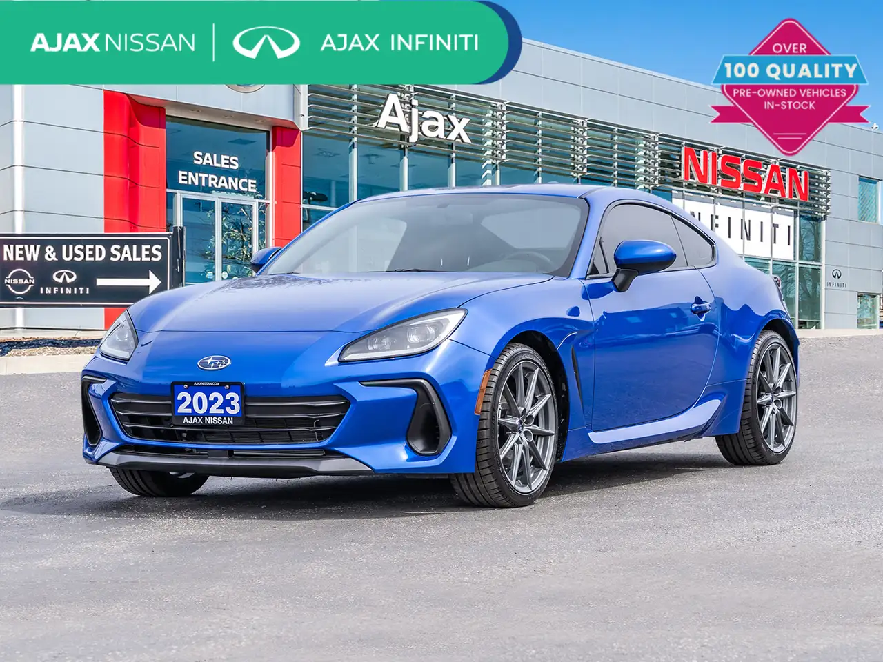 2023 Subaru BRZ