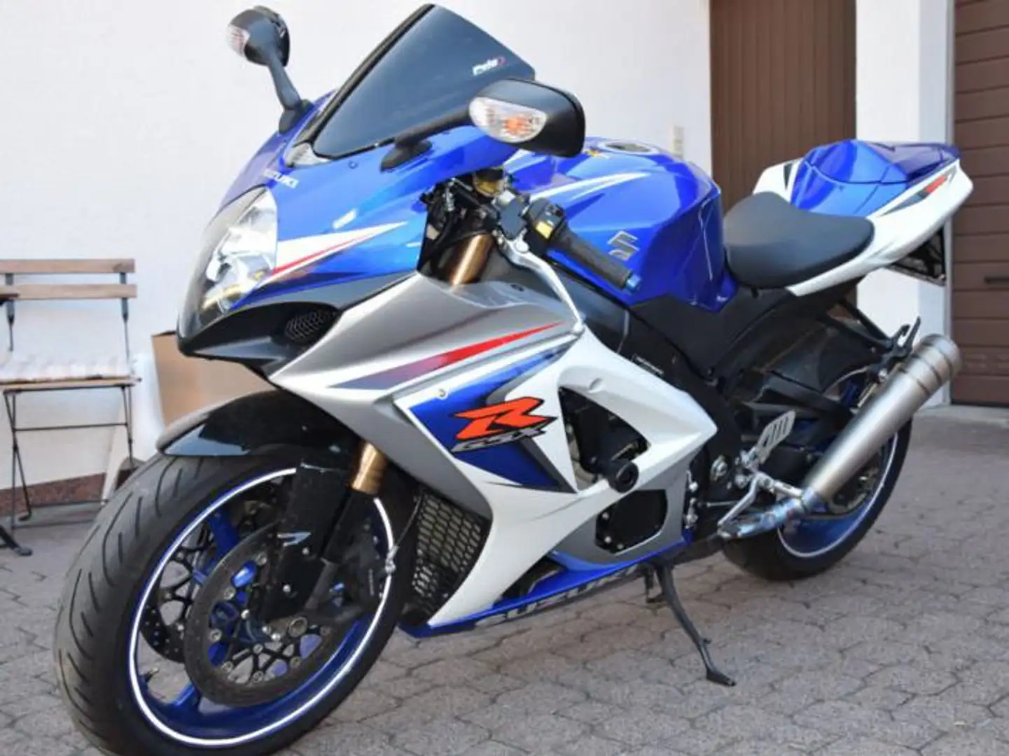 Suzuki GSX-R 1000 Albastru - 2