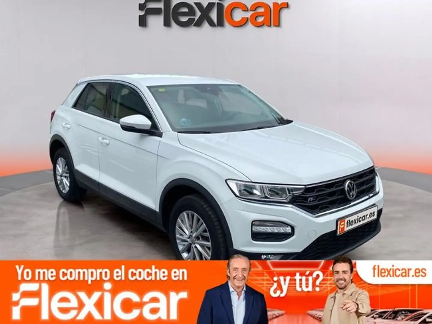 Volkswagen T-Roc 1.6TDI Edition Blanco - 1