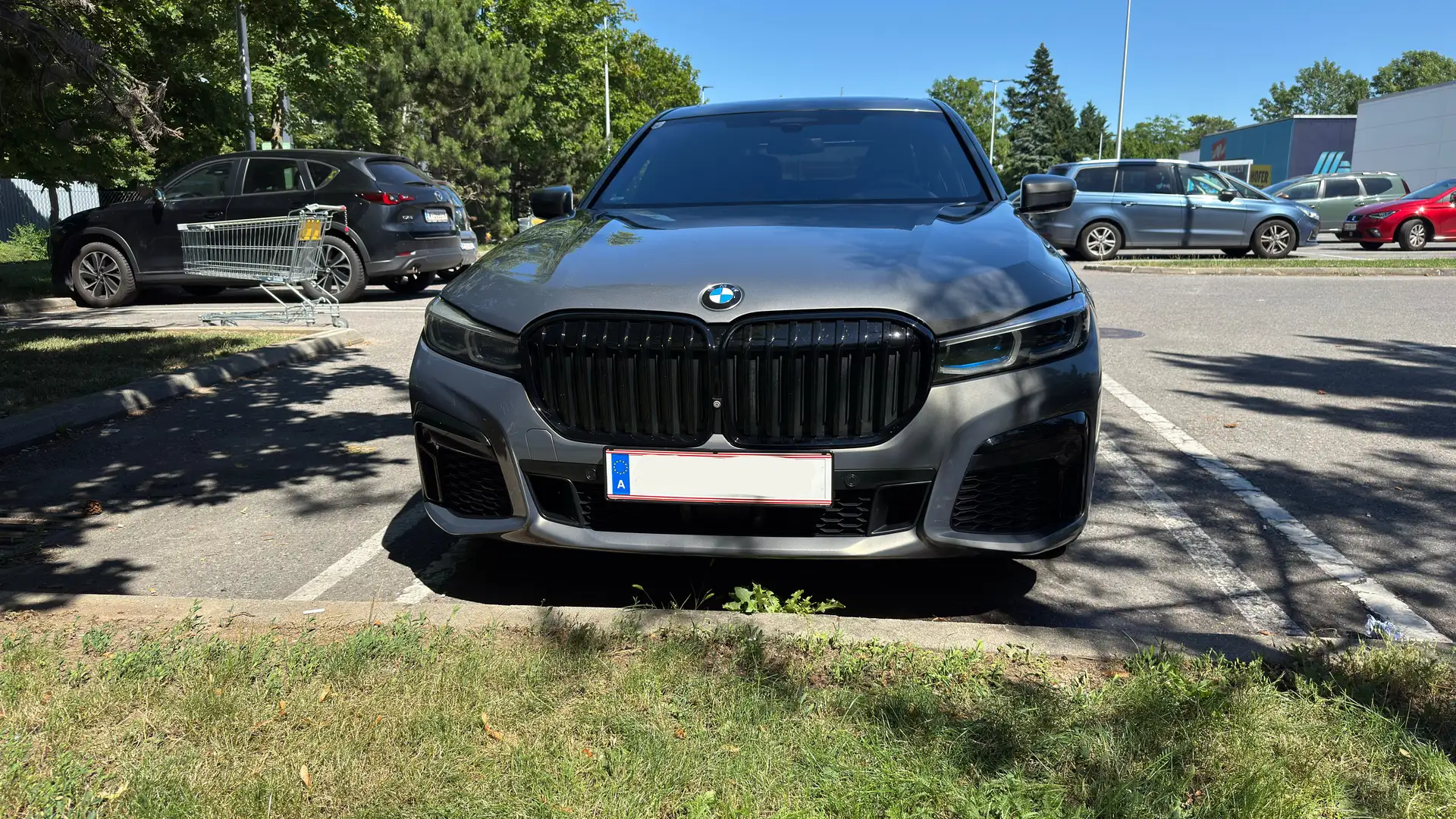 BMW 745 745Le PHEV xDrive Aut. Grau - 1