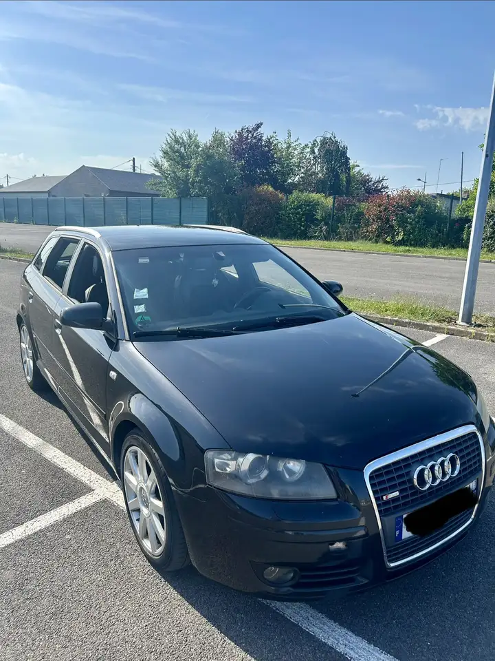 Audi A3 SportBack 3.2 Quattro S Line