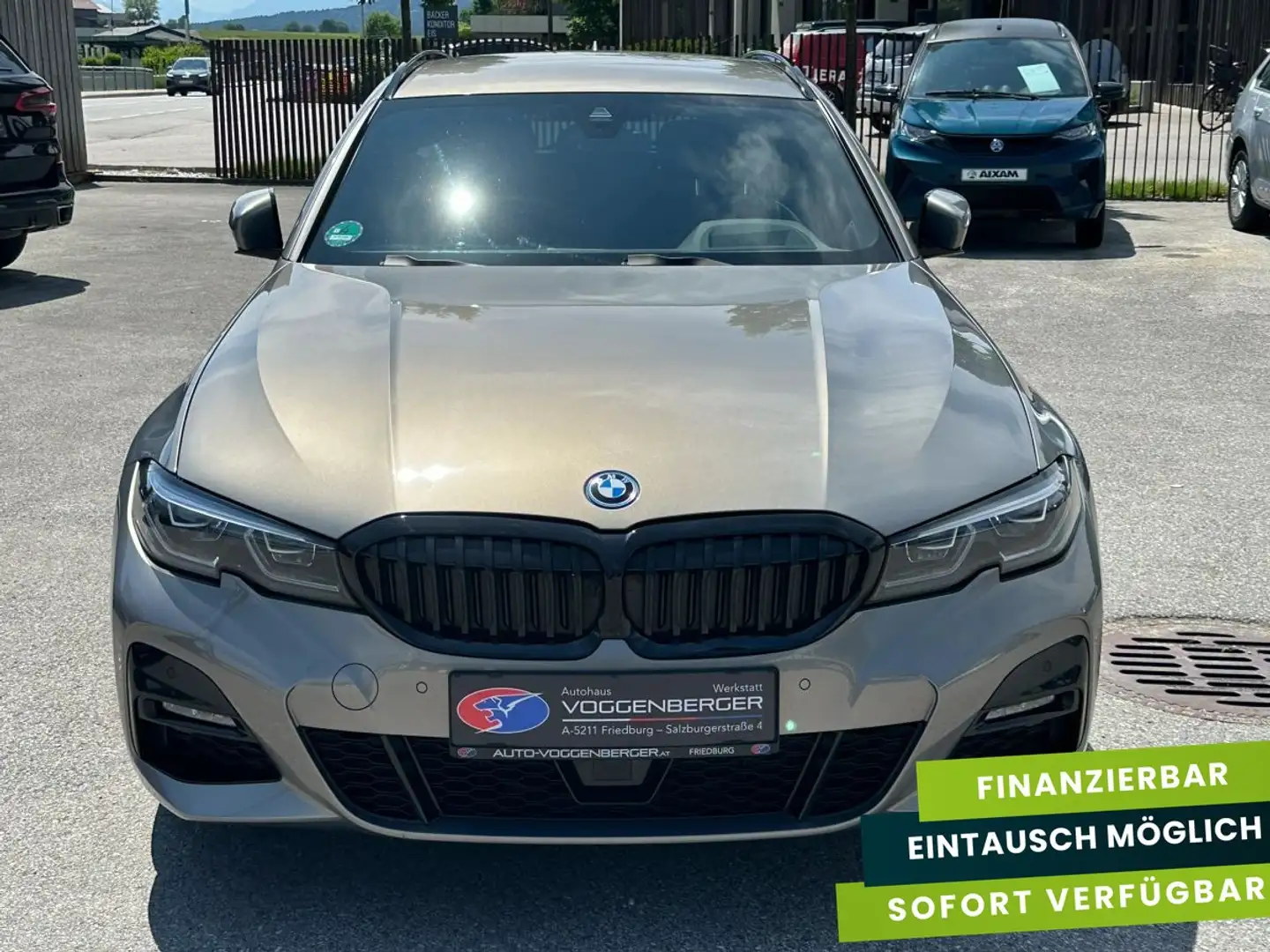 BMW 320 320e PHEV Touring Aut. *M Sport*AHK AHK Drive Assi Grau - 2