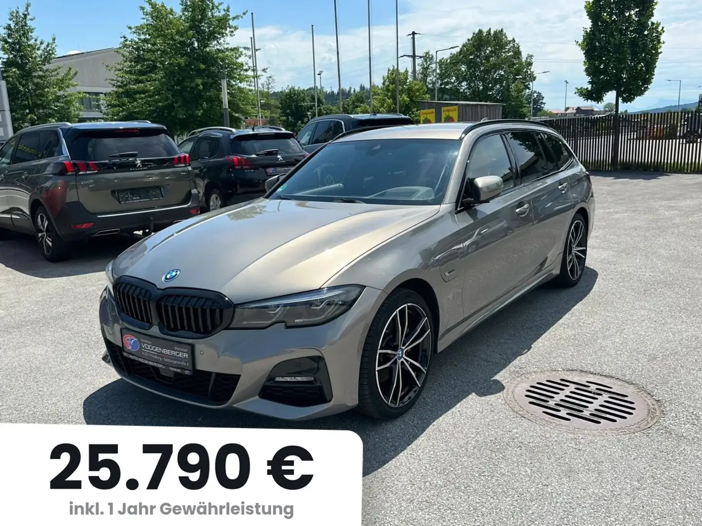 BMW 320 320e PHEV Touring Aut. *M Sport*AHK AHK Drive Assi Grau - 1