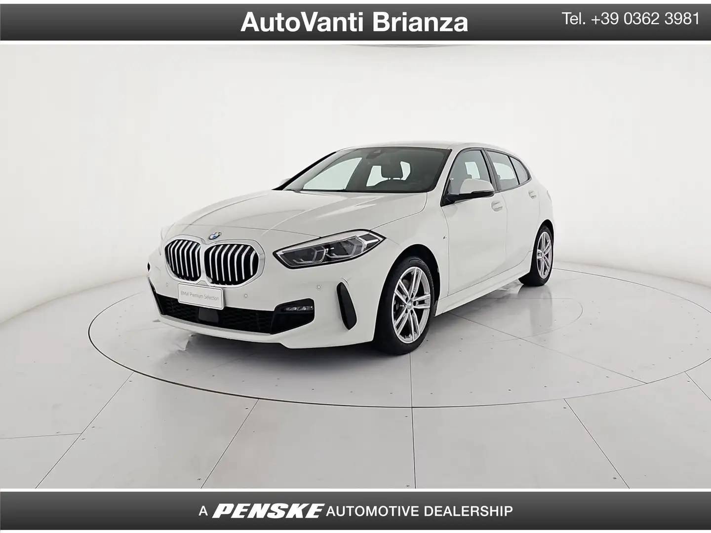 BMW 116 116d 5p. Msport Bianco - 1