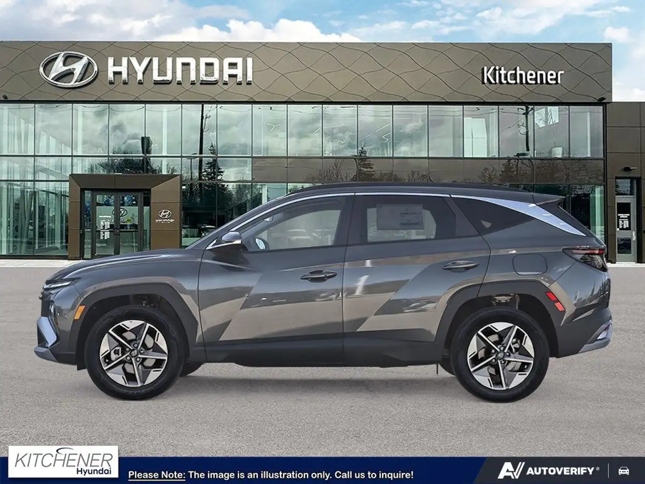 Hyundai TUCSON снимка Hyundai TUCSON