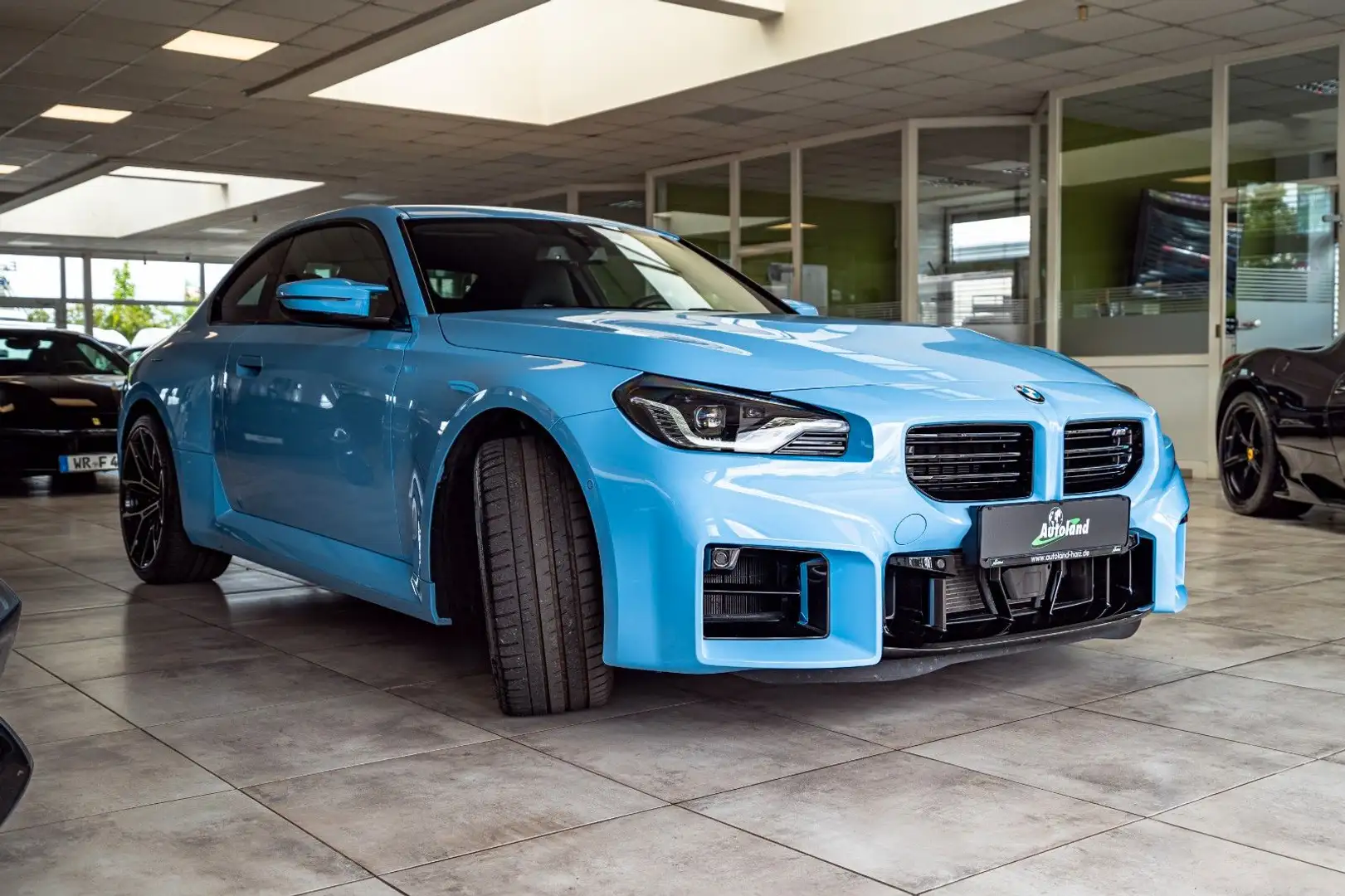 BMW M2 Aut.*H&K*LED*Memory*ACC*M Zandvoort Blau*VOLL Azul - 1