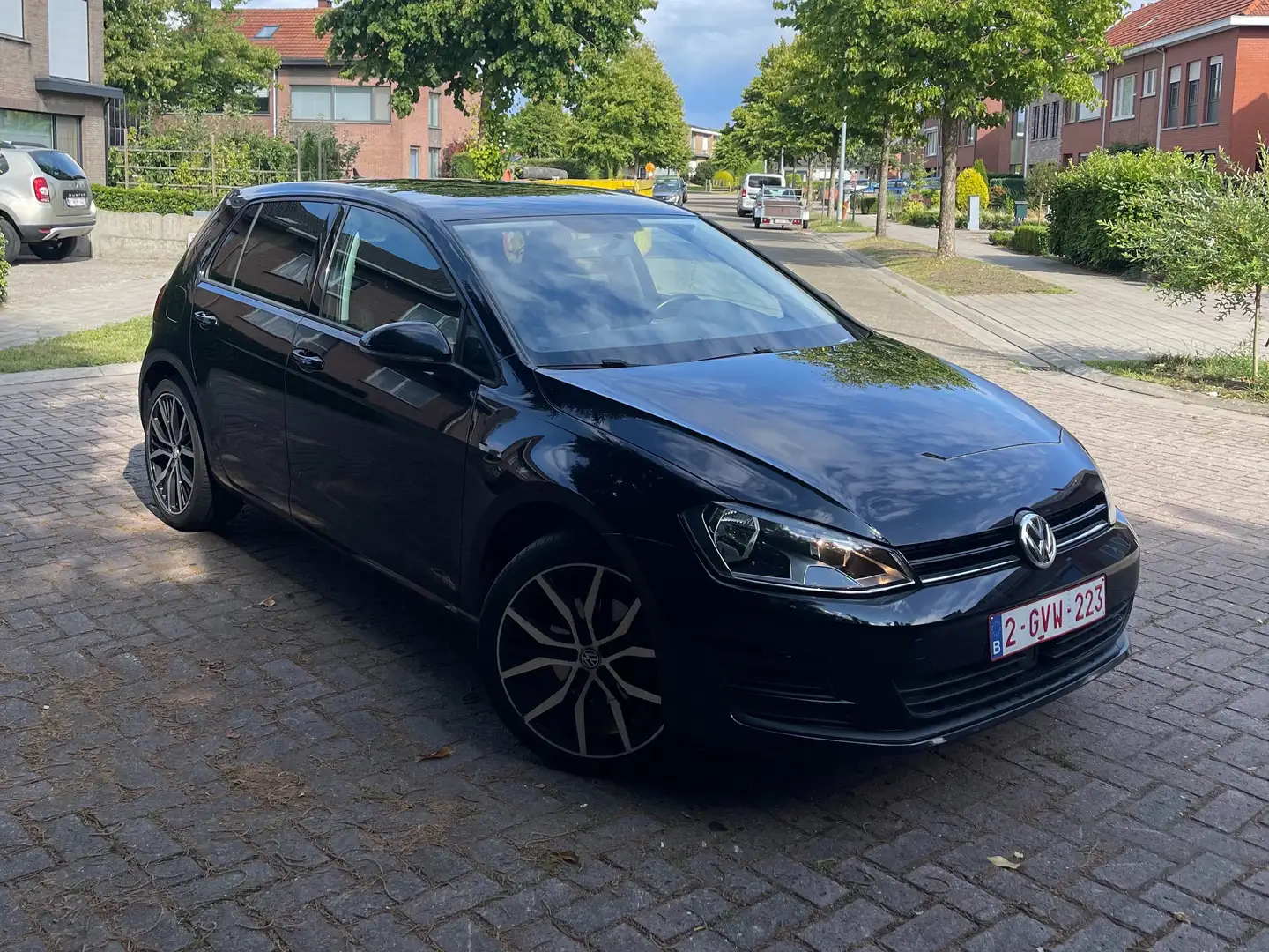 Volkswagen Golf Golf 1.6 TDI BlueMotion Technology Trendline Noir - 1