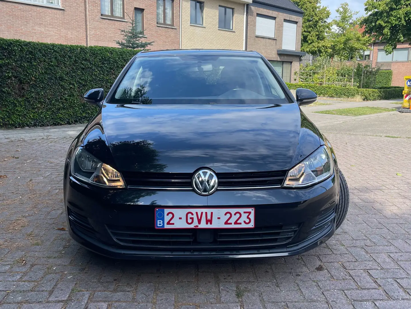 Volkswagen Golf Golf 1.6 TDI BlueMotion Technology Trendline Noir - 2
